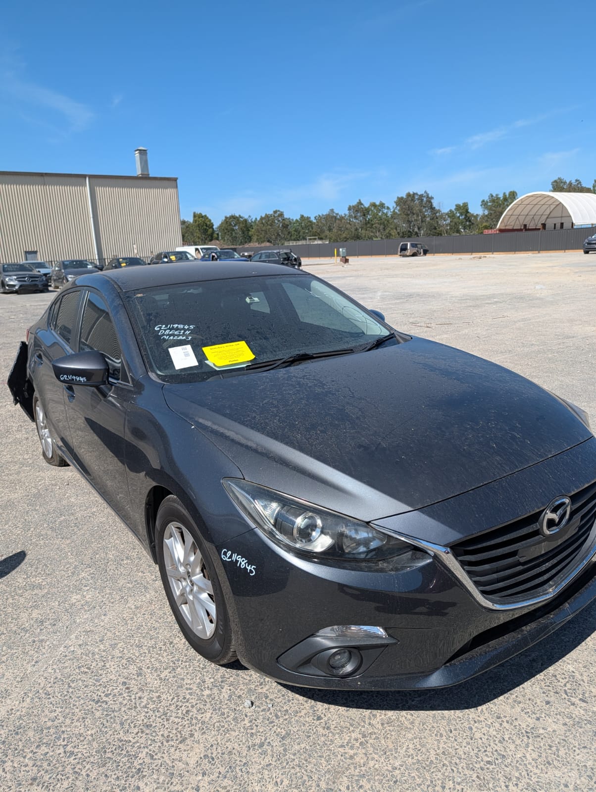 2015 Mazda 3
