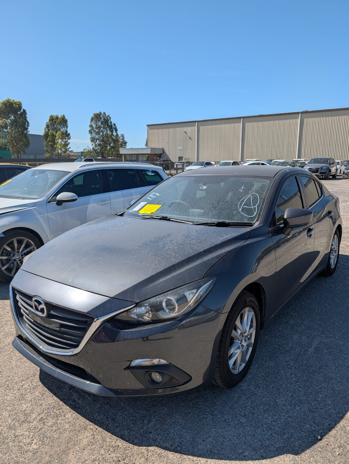 2015 Mazda 3