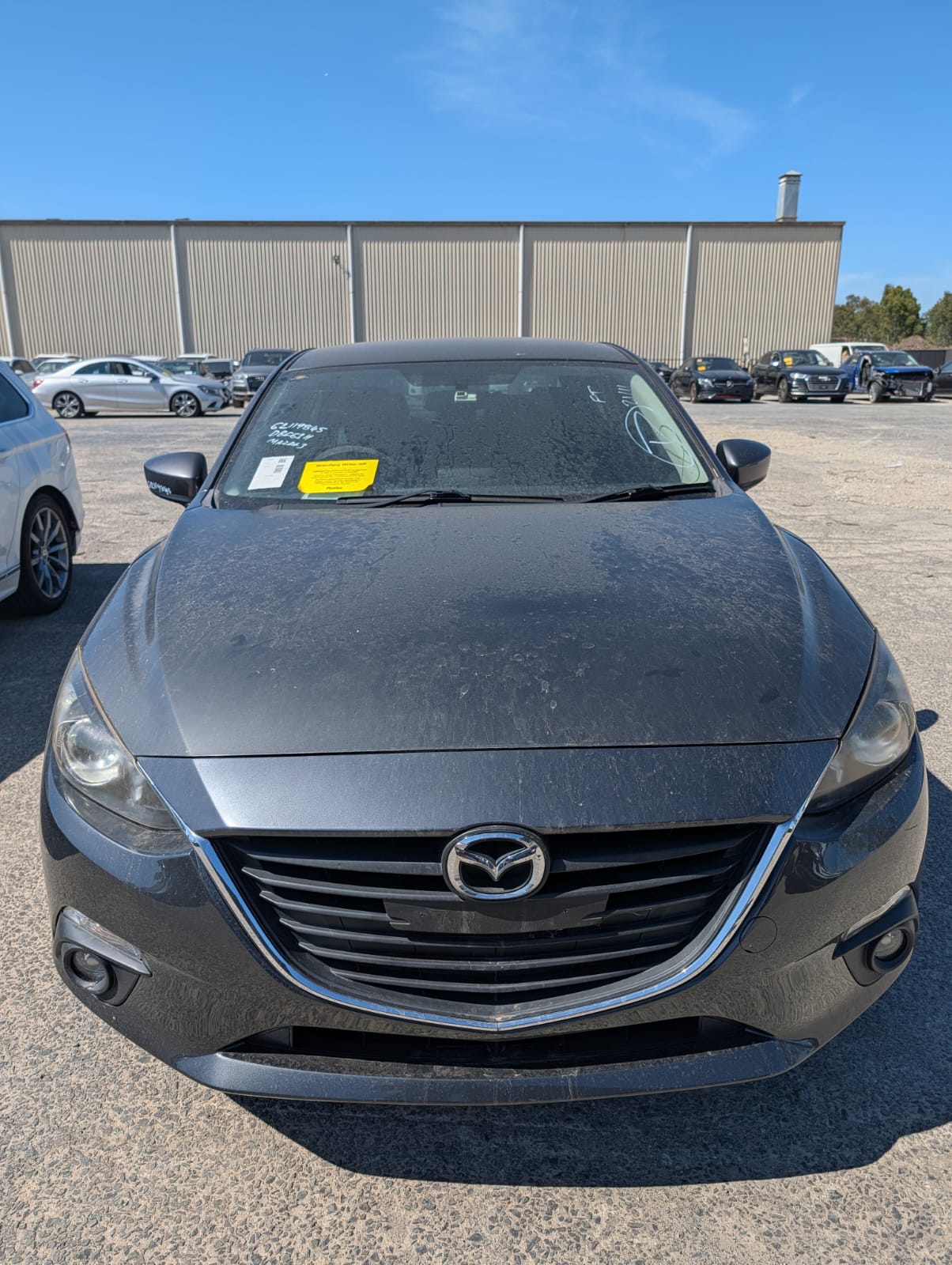 2015 Mazda 3