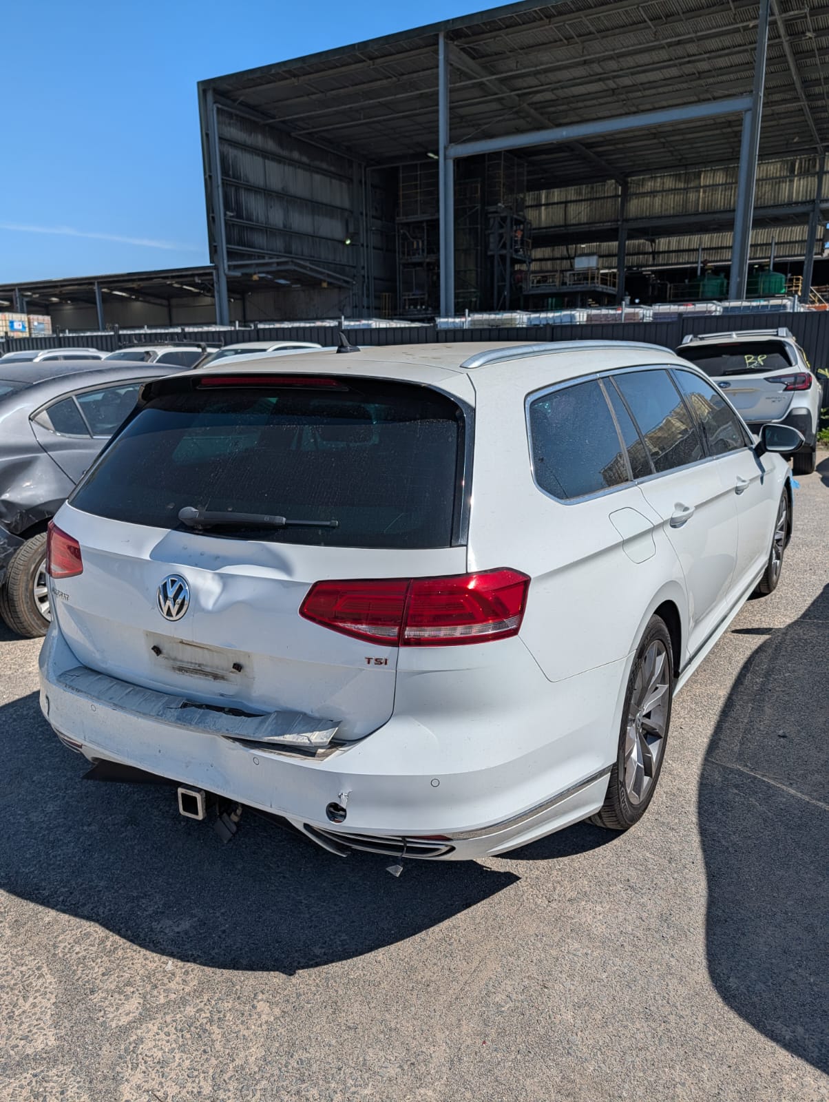 2017 Volkswagen Passat R