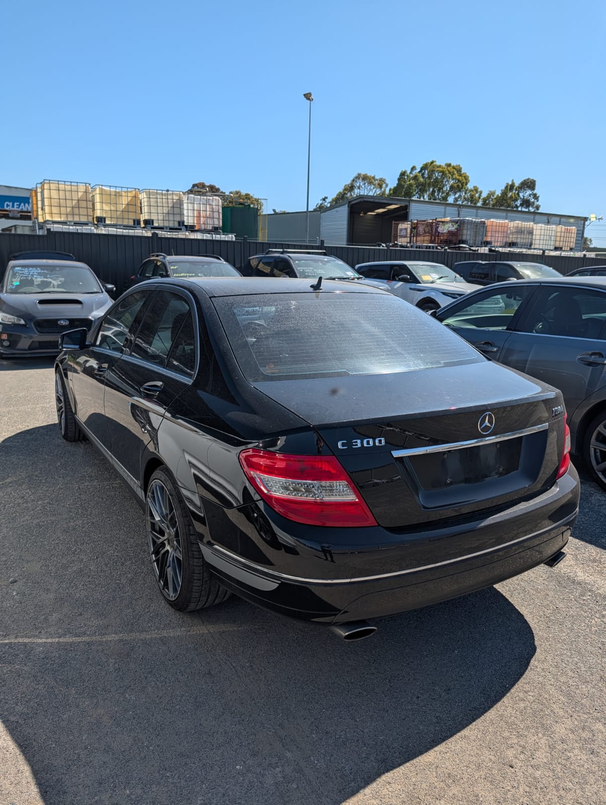 2009 Mercedes-Benz C300