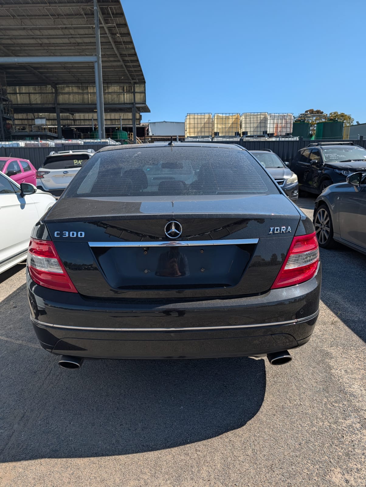 2009 Mercedes-Benz C300