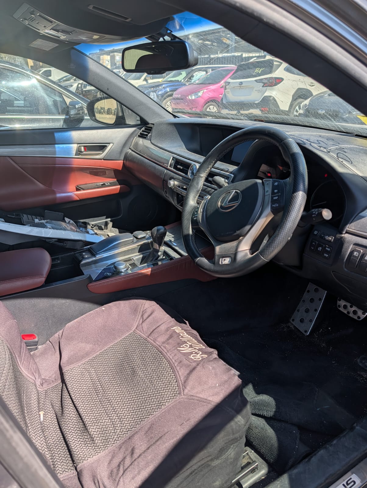 2015 Lexus IS AVE30R