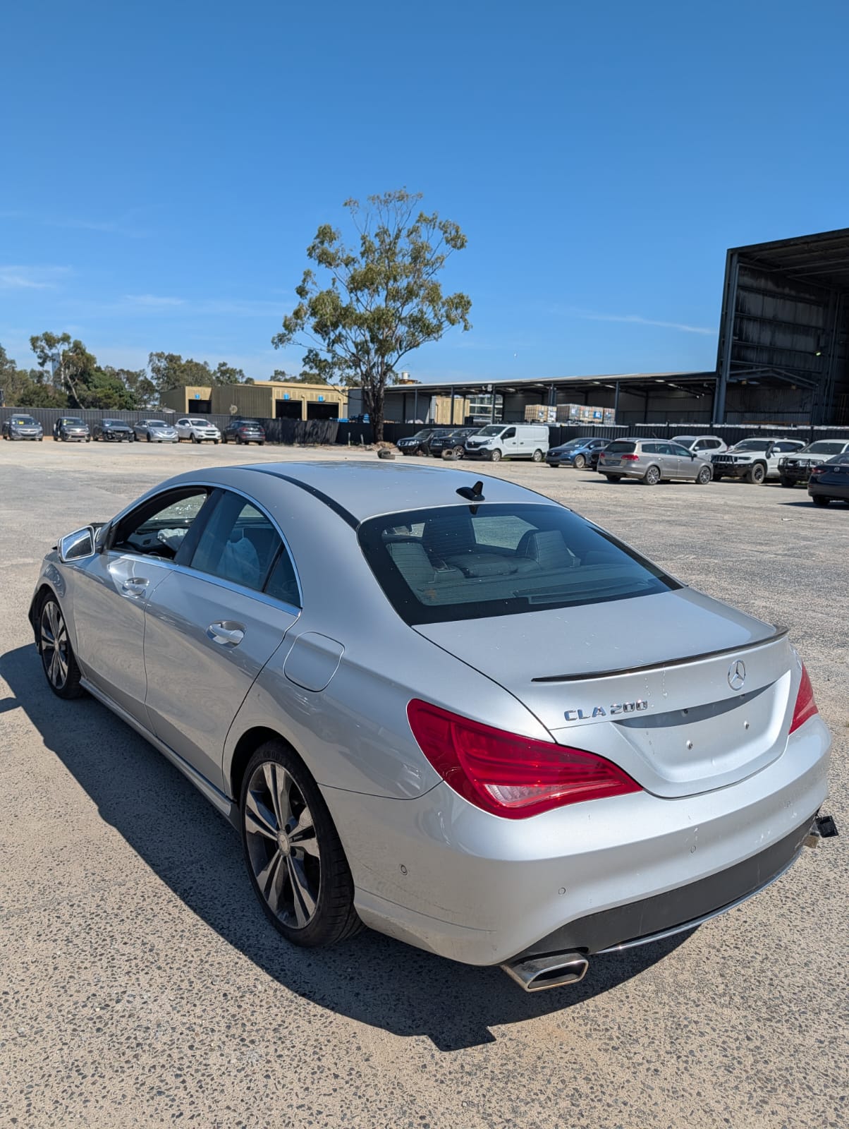 2014 Mercedes-Benz CLA