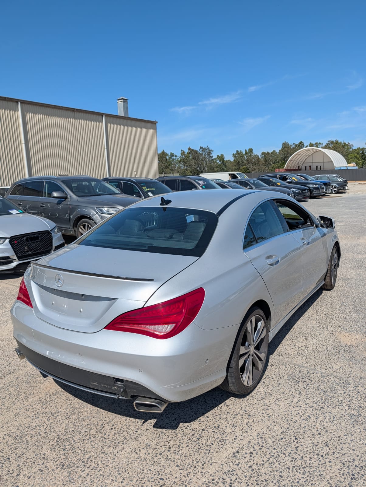 2014 Mercedes-Benz CLA
