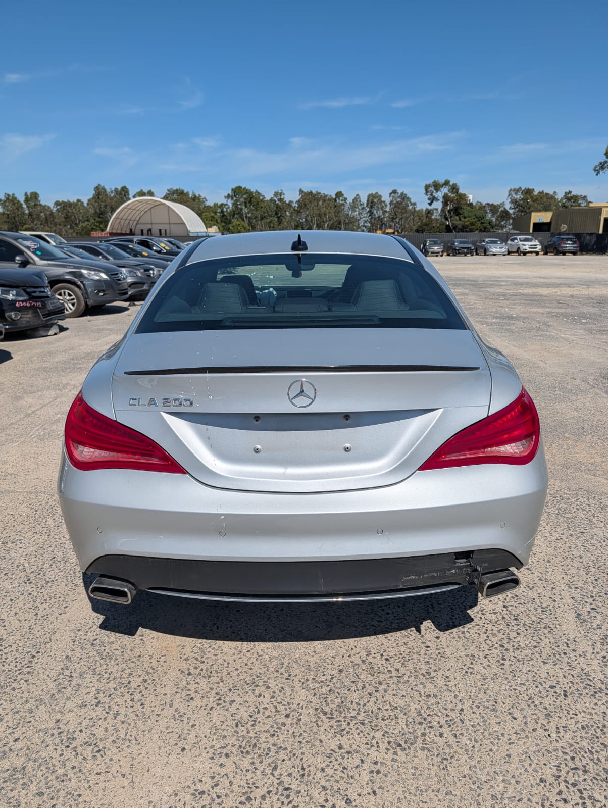 2014 Mercedes-Benz CLA