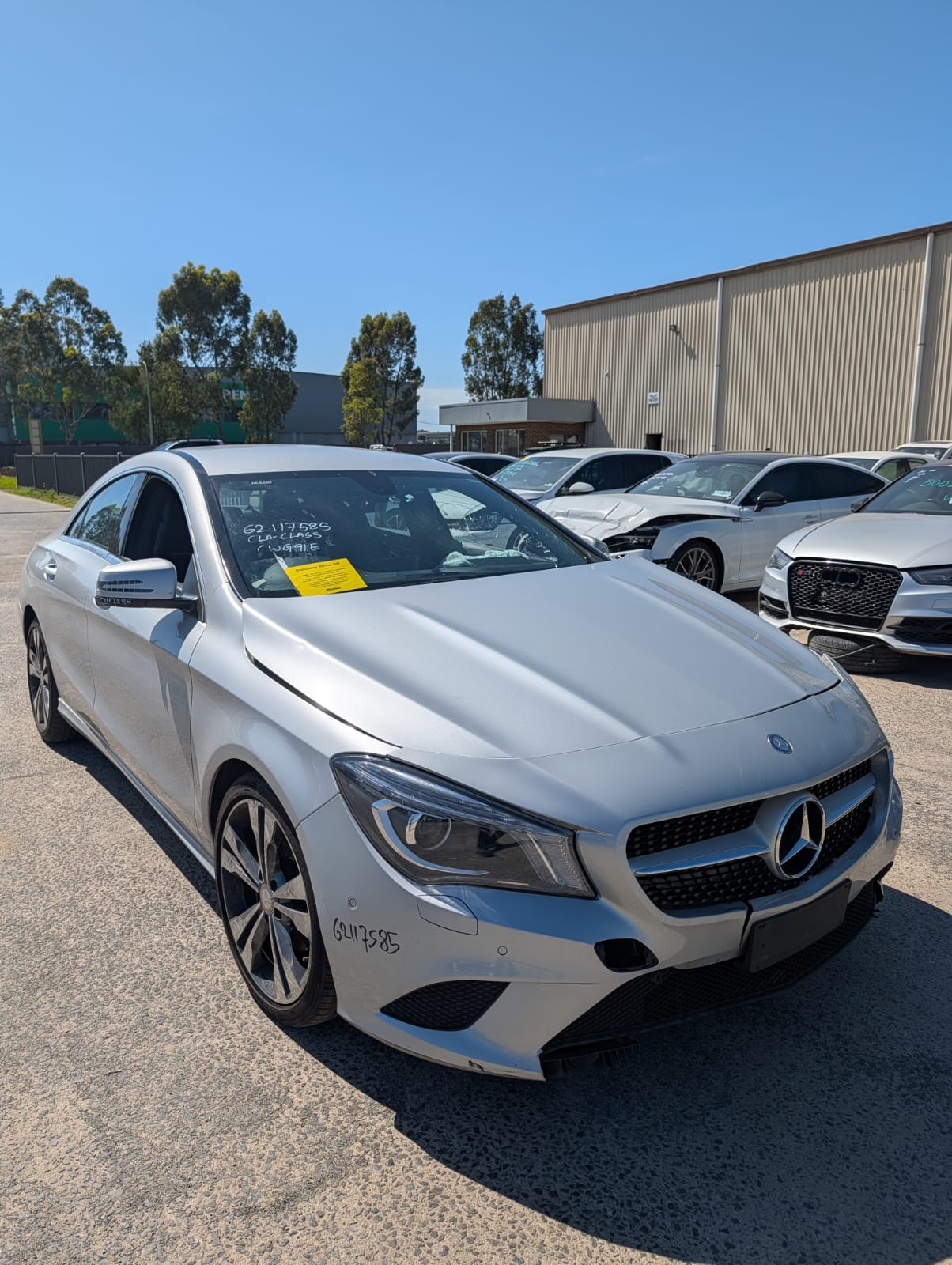 2014 Mercedes-Benz CLA