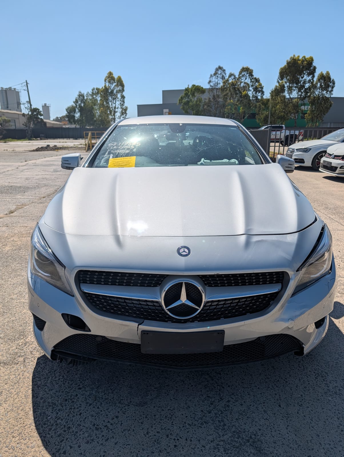 2014 Mercedes-Benz CLA