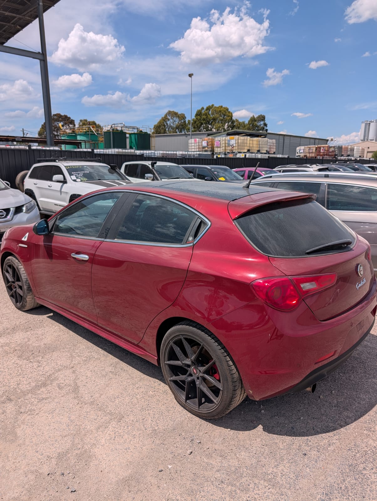 2011 Alfa Romeo Giulietta