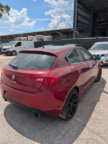 2011 Alfa Romeo Giulietta
