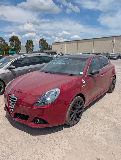 2011 Alfa Romeo Giulietta