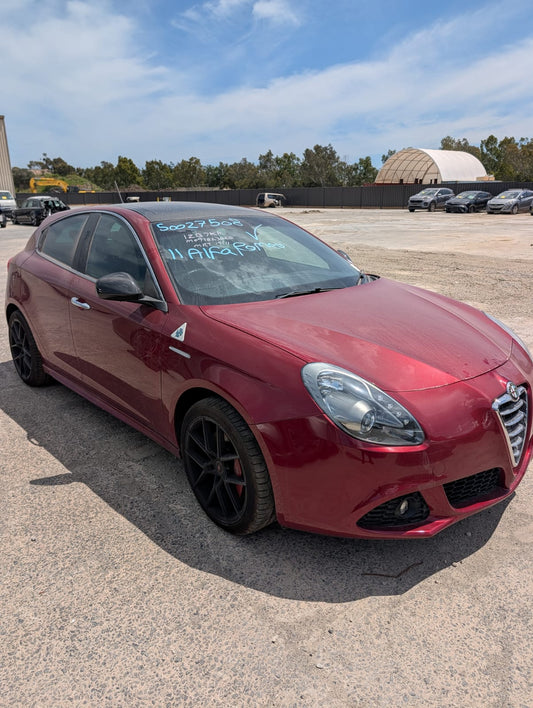 2011 Alfa Romeo Giulietta