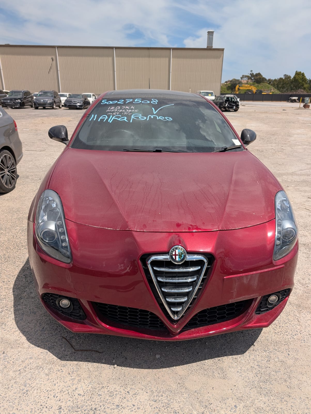 2011 Alfa Romeo Giulietta