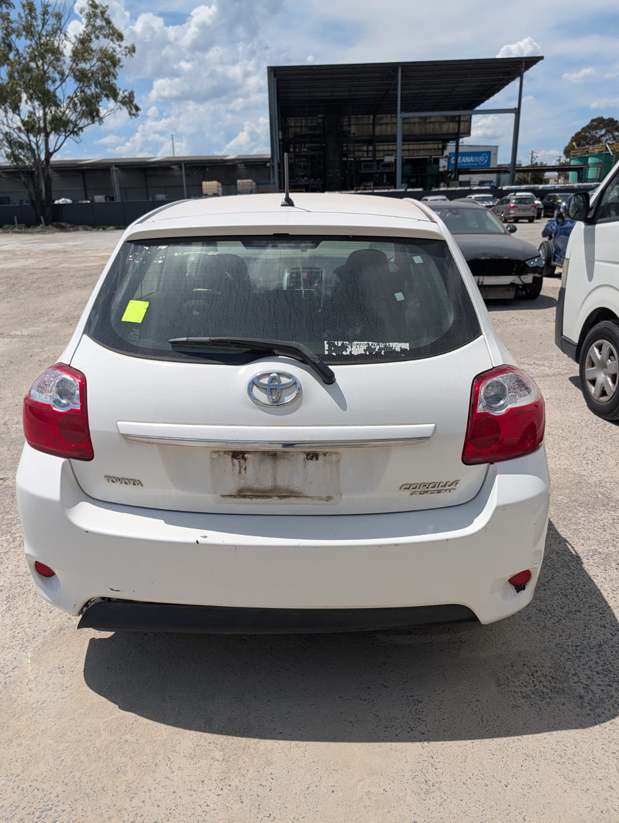 2011 Toyota Corolla 1.8 Ascent