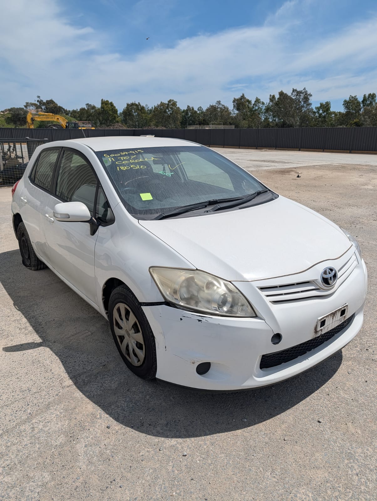 2011 Toyota Corolla 1.8 Ascent