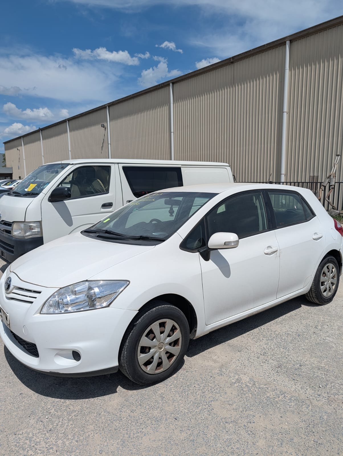2011 Toyota Corolla 1.8 Ascent