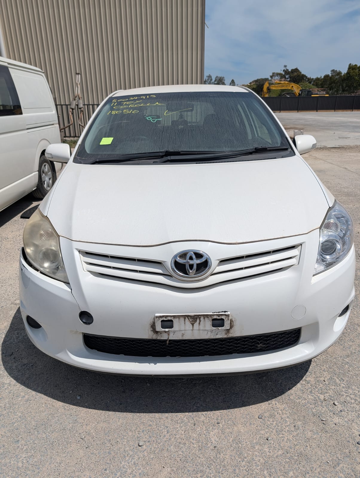 2011 Toyota Corolla 1.8 Ascent