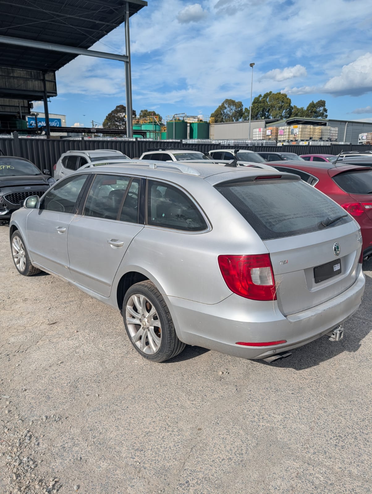 2012 Skoda Superb 1.8