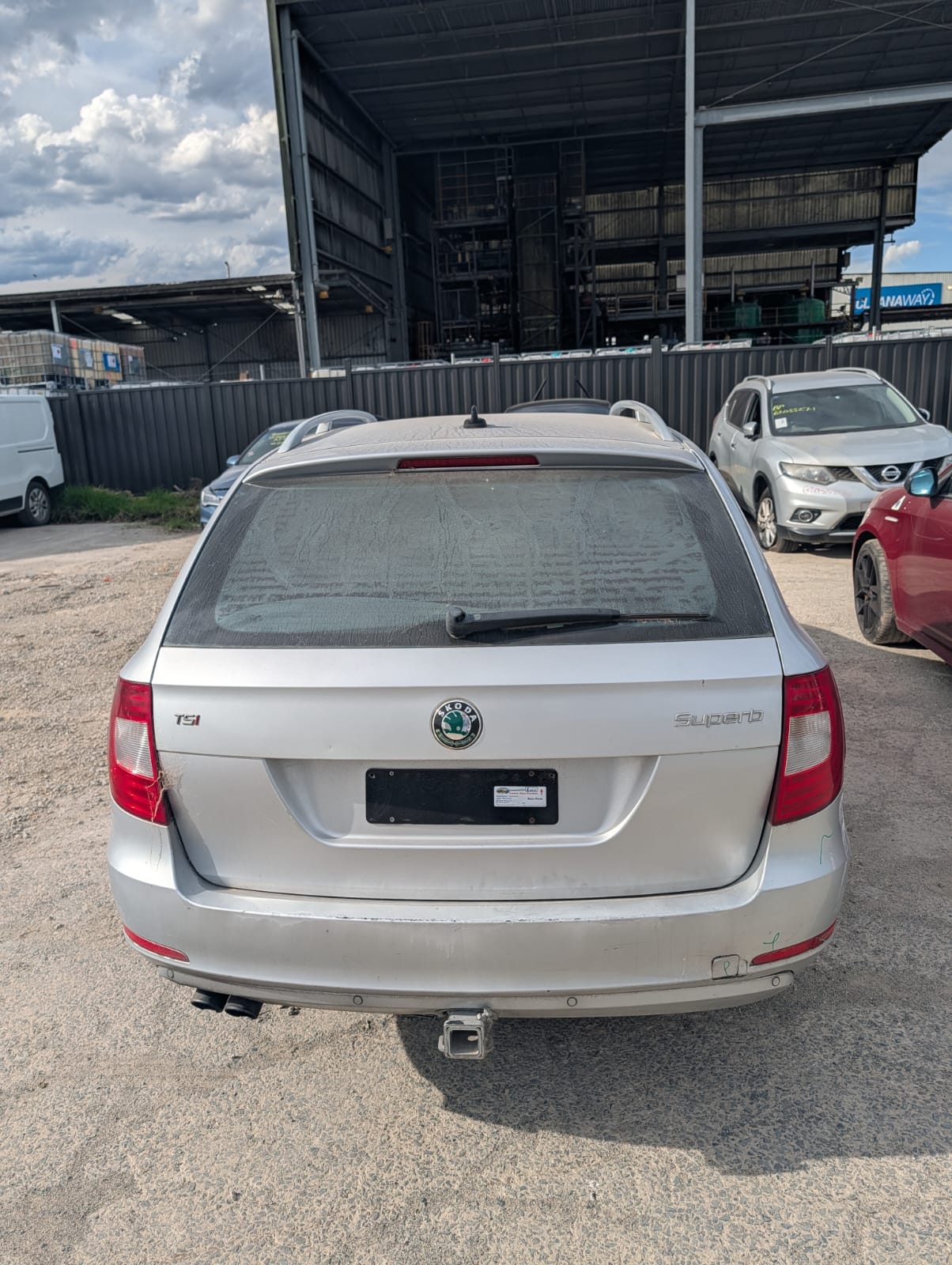 2012 Skoda Superb 1.8