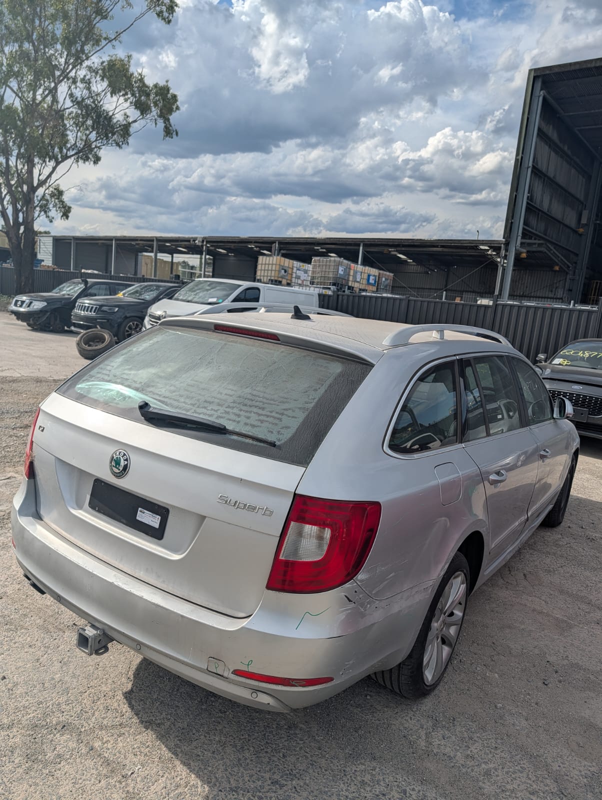 2012 Skoda Superb 1.8