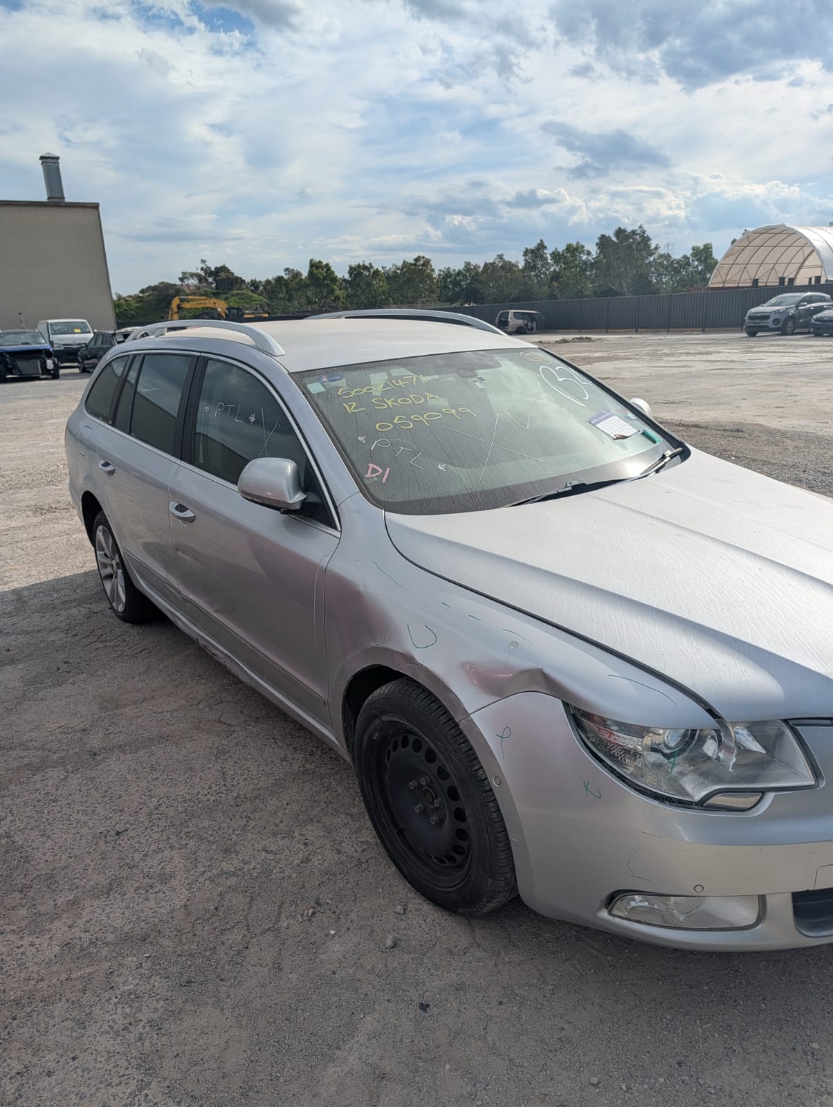2012 Skoda Superb 1.8