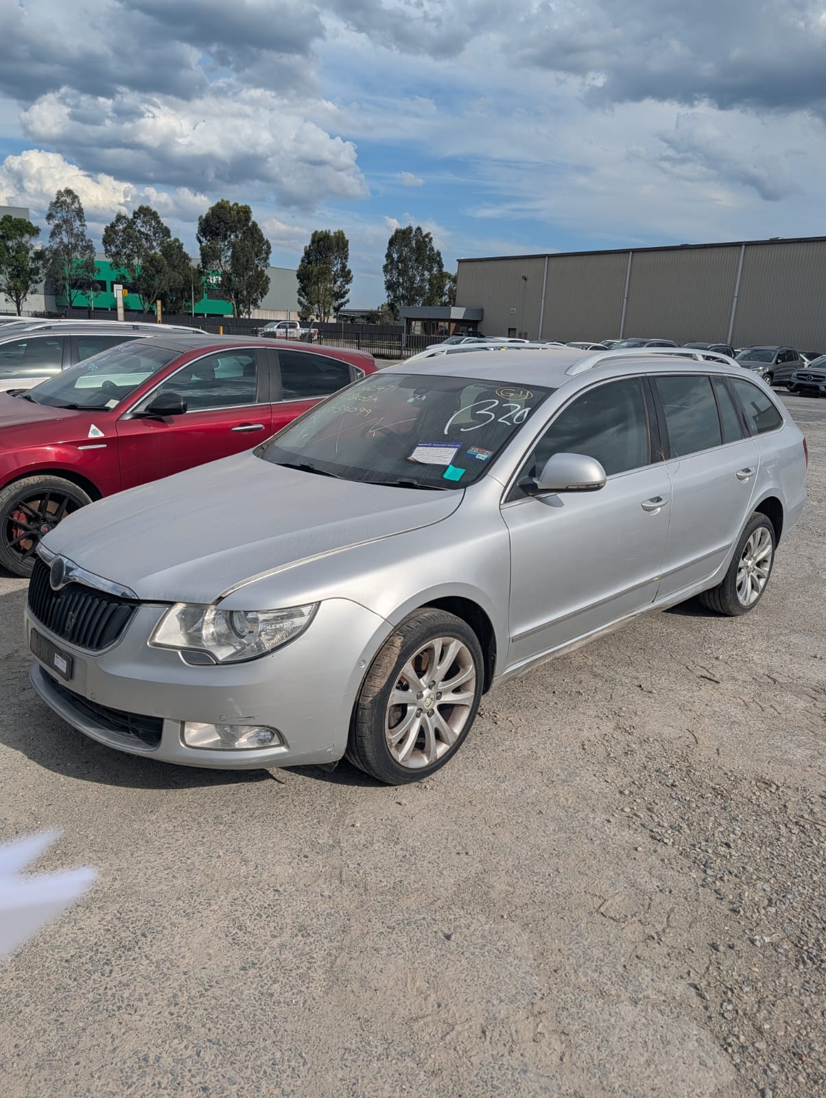 2012 Skoda Superb 1.8
