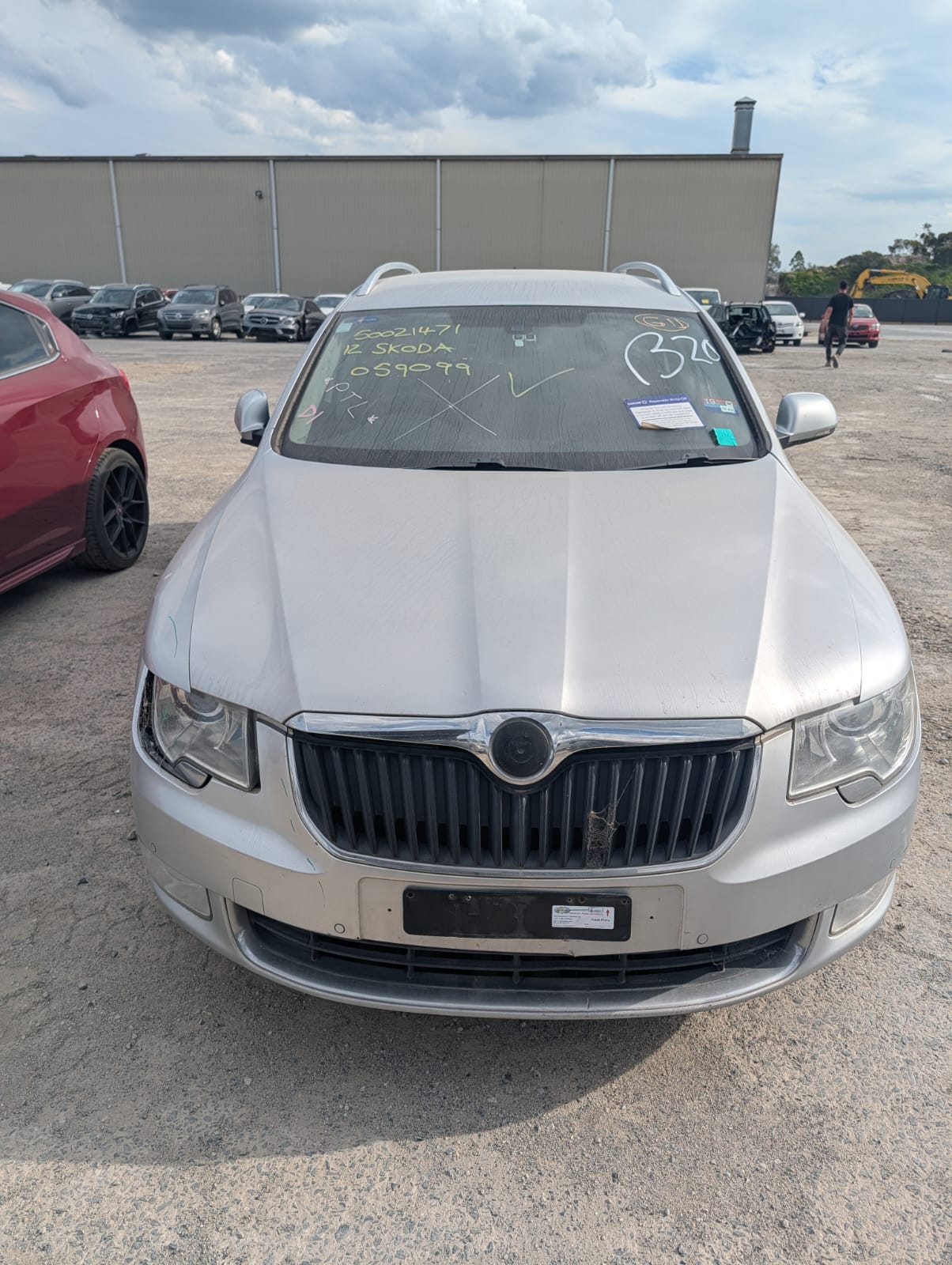 2012 Skoda Superb 1.8