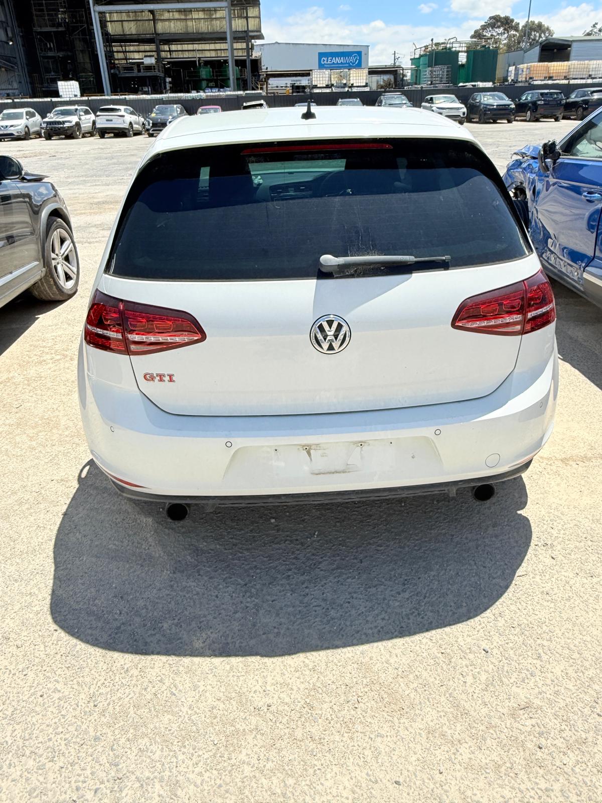 2016 Volkswagen Golf GTI Performance