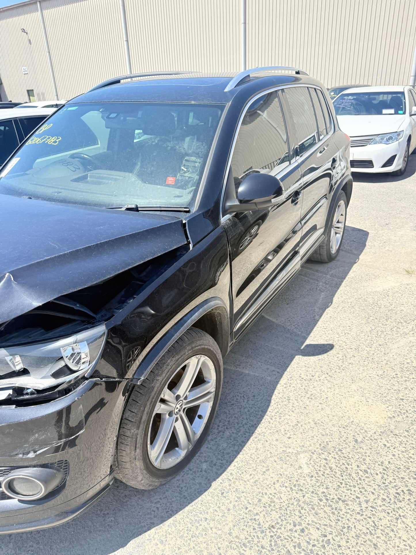 2015 Volkswagen Tiguan 5N 16 155TSI R-Line