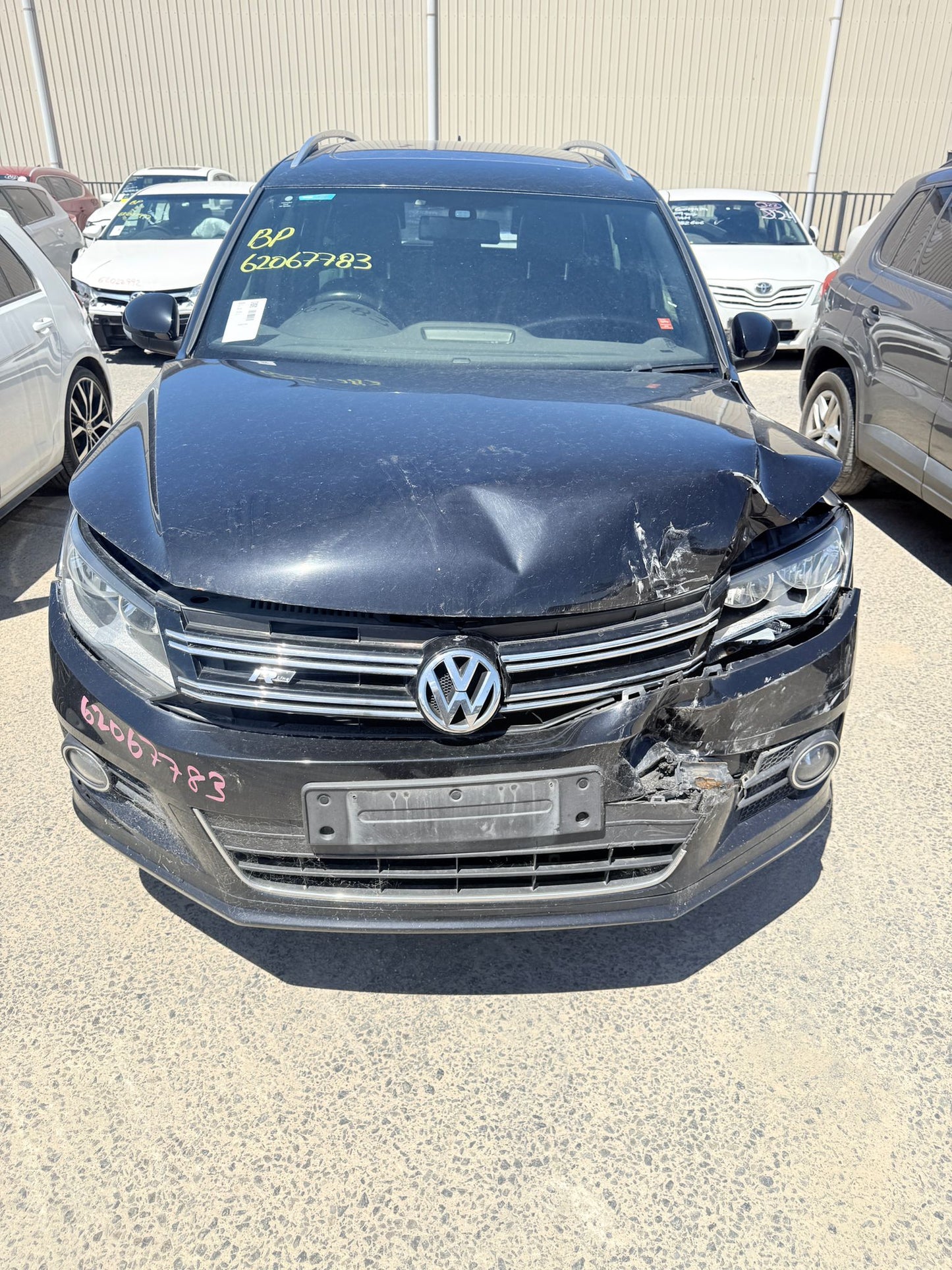 2015 Volkswagen Tiguan 5N 16 155TSI R-Line