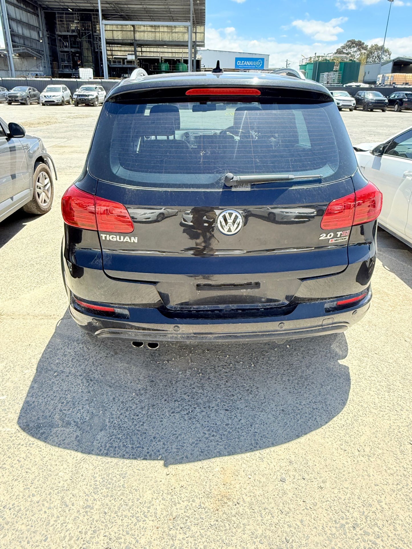 2015 Volkswagen Tiguan 5N 16 155TSI R-Line