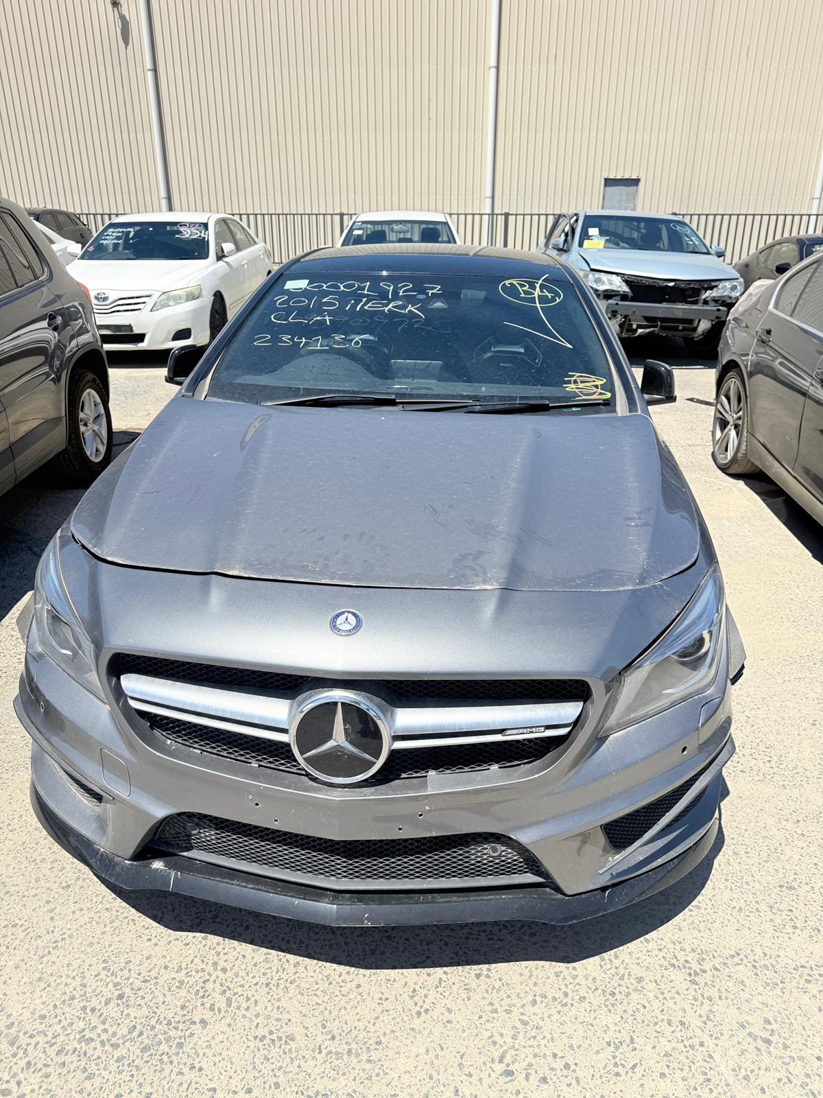 2015 Mercedes Benz 2.0 CLA 45 AMG