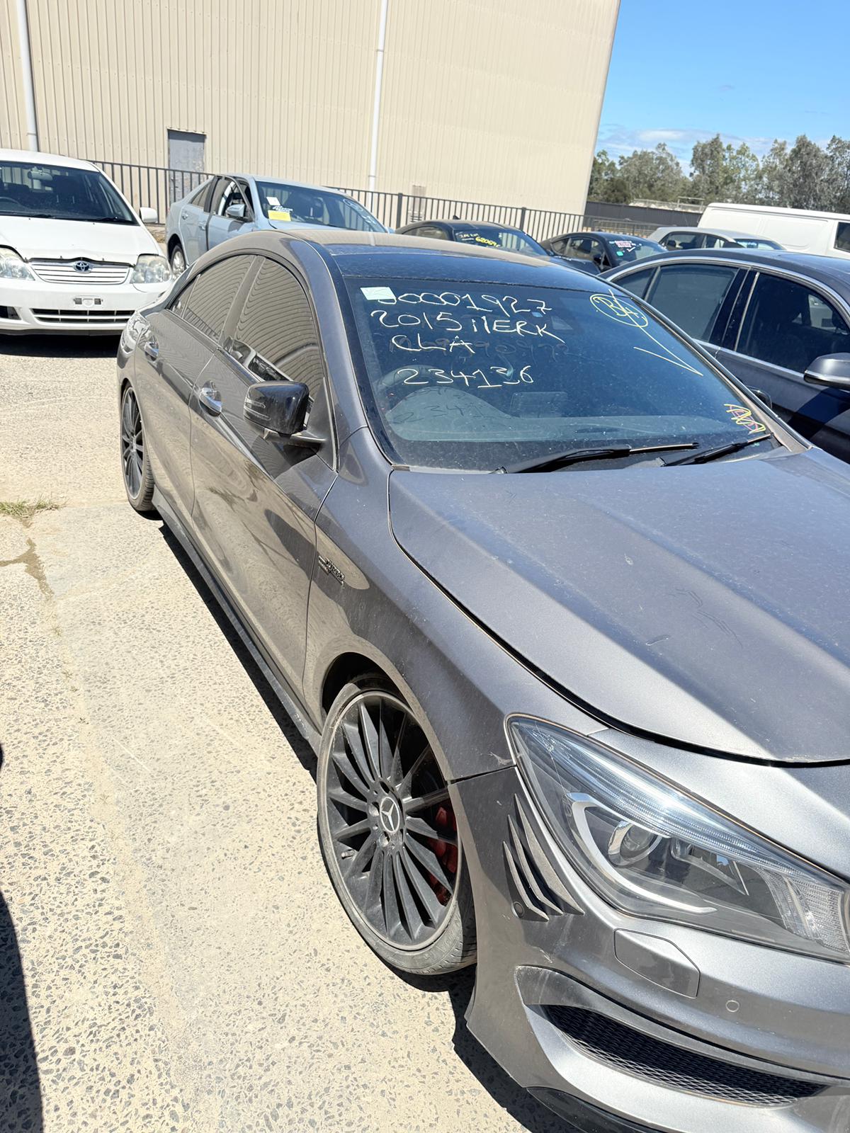 2015 Mercedes Benz 2.0 CLA 45 AMG