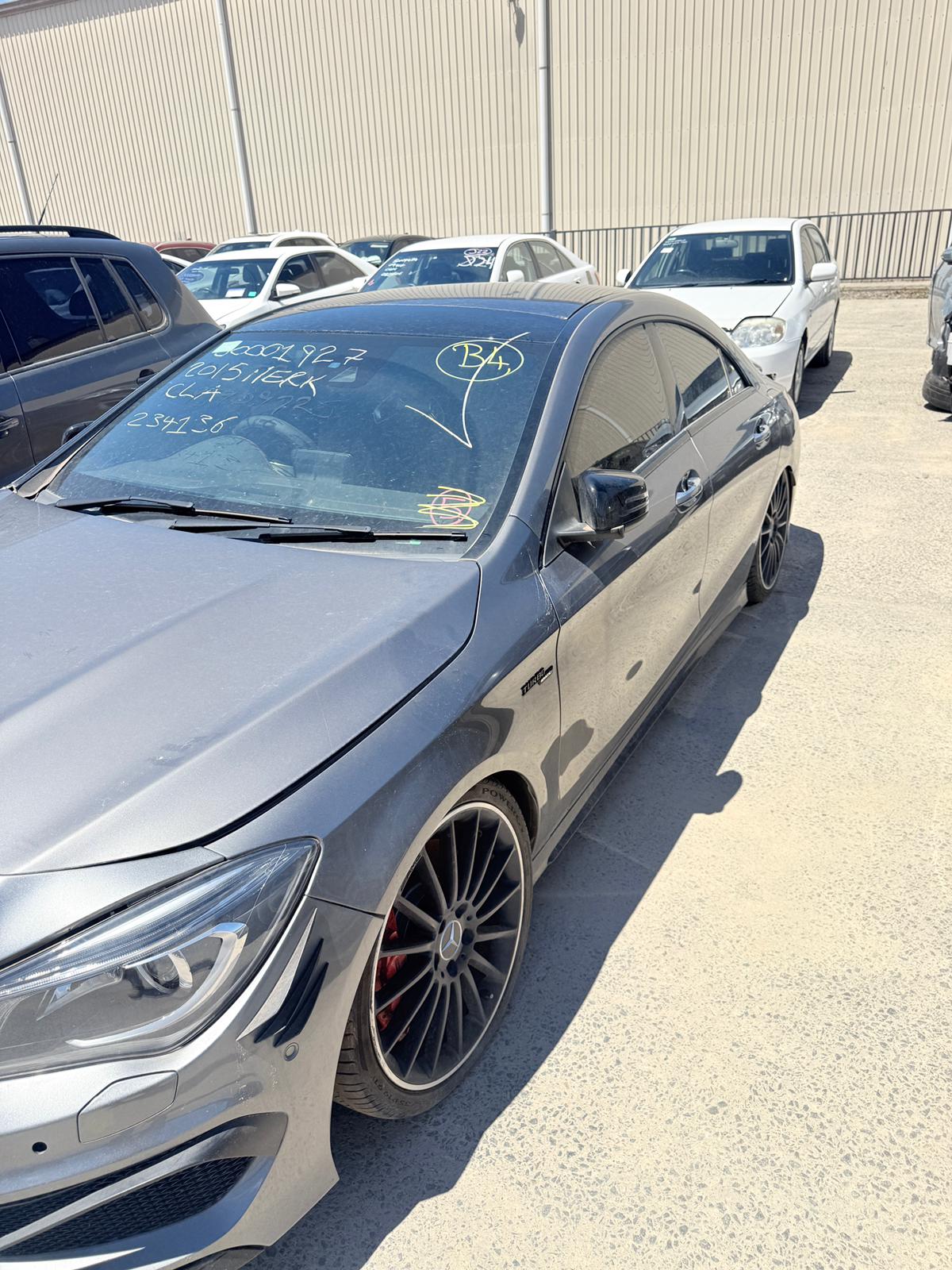 2015 Mercedes Benz 2.0 CLA 45 AMG