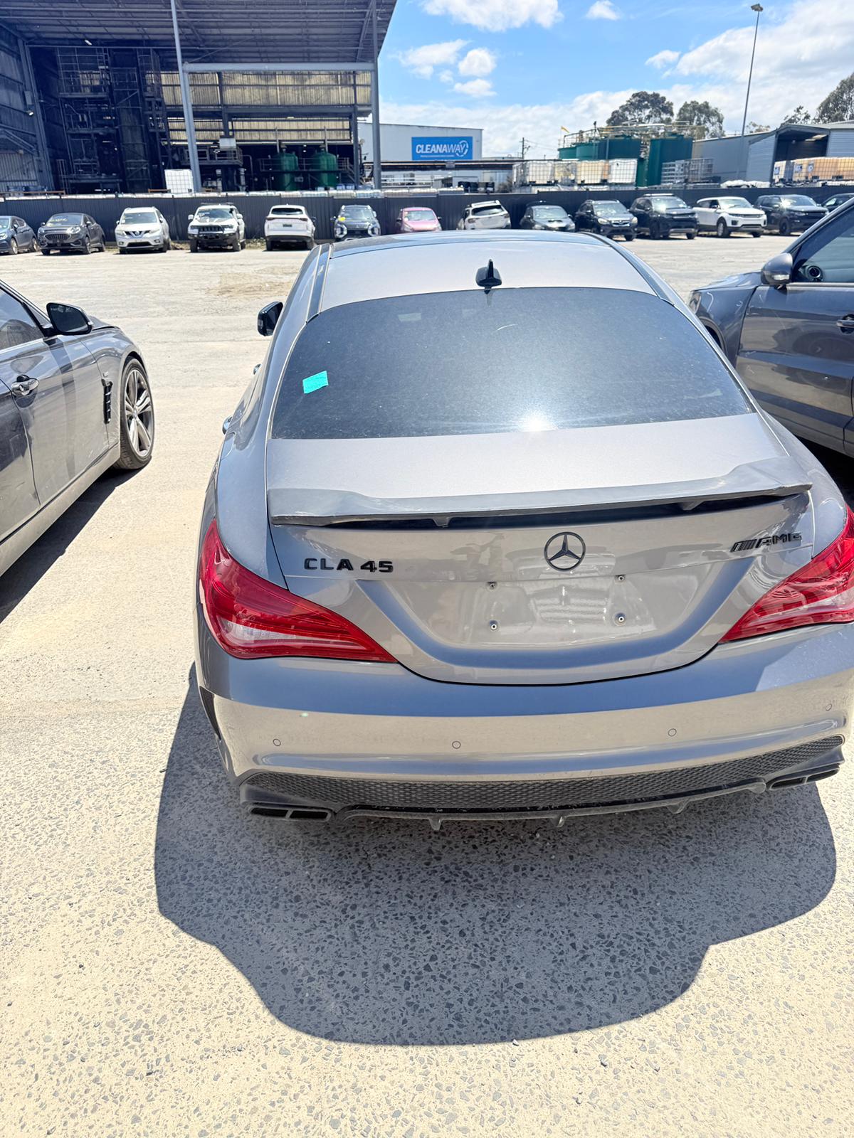 2015 Mercedes Benz 2.0 CLA 45 AMG