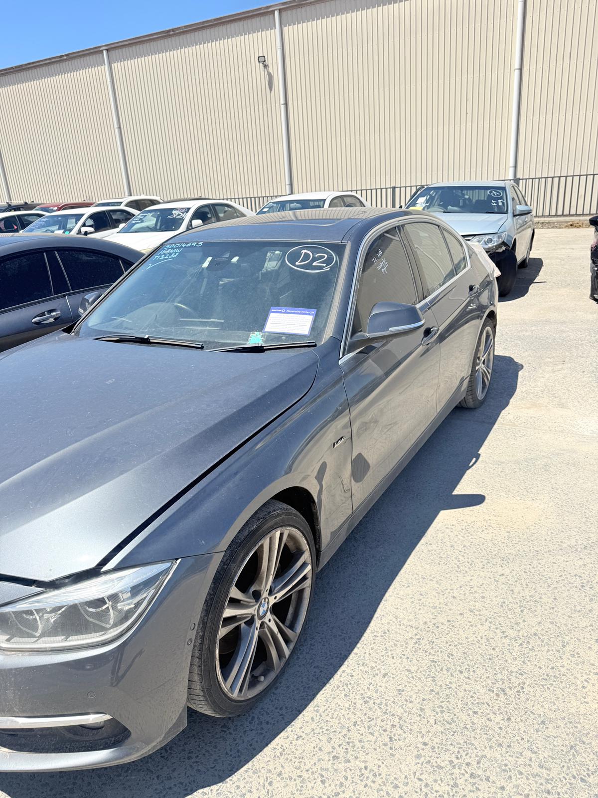 2016 BMW 3-Series 340i