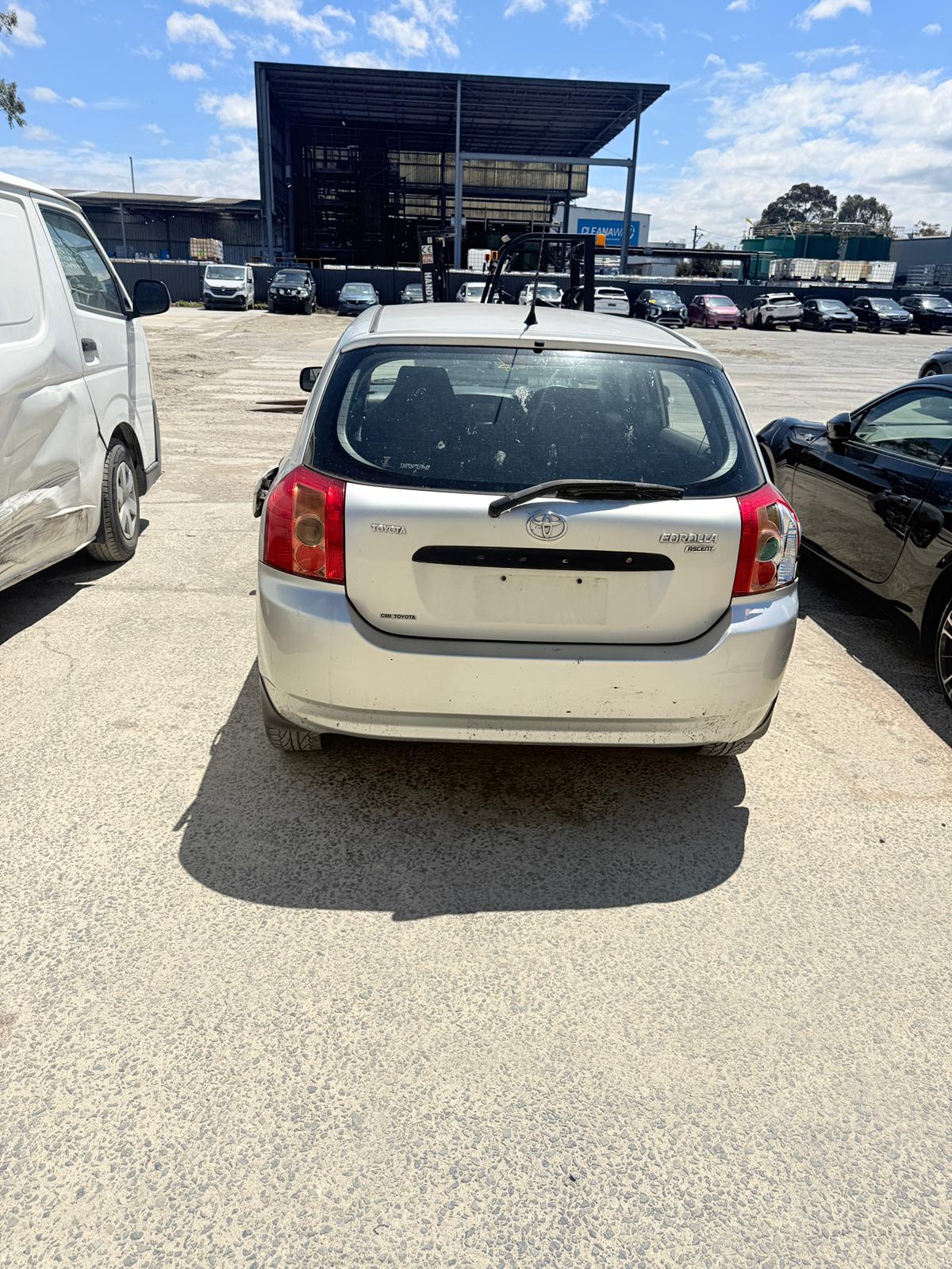 2005 Toyota Corolla ZZE122R Ascent