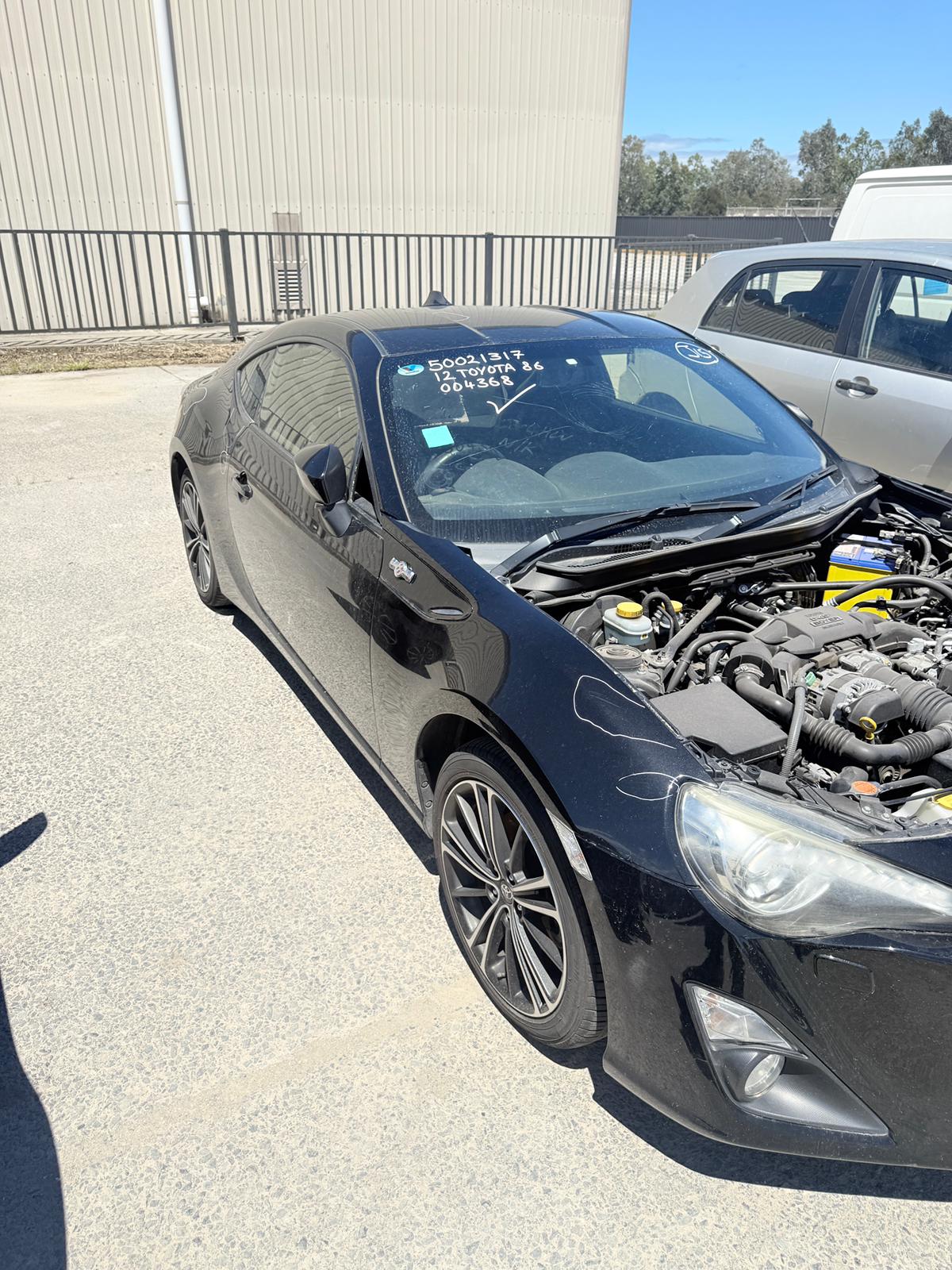 2012 Toyota 86 2.0 GTS