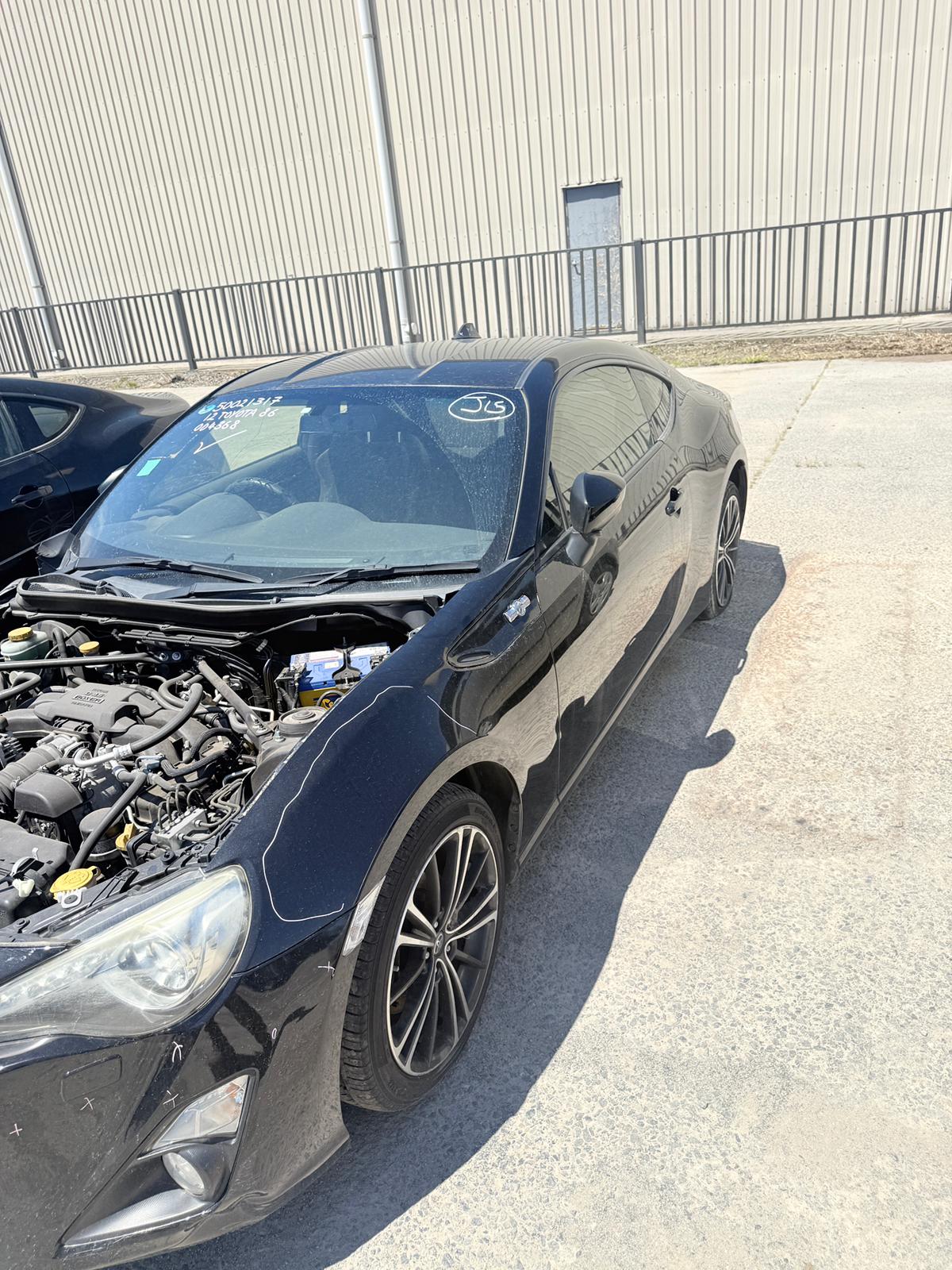2012 Toyota 86 2.0 GTS