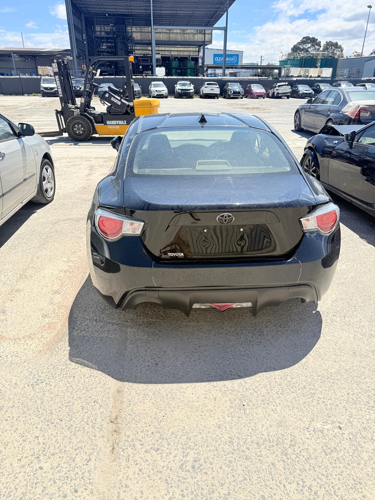 2012 Toyota 86 2.0 GTS