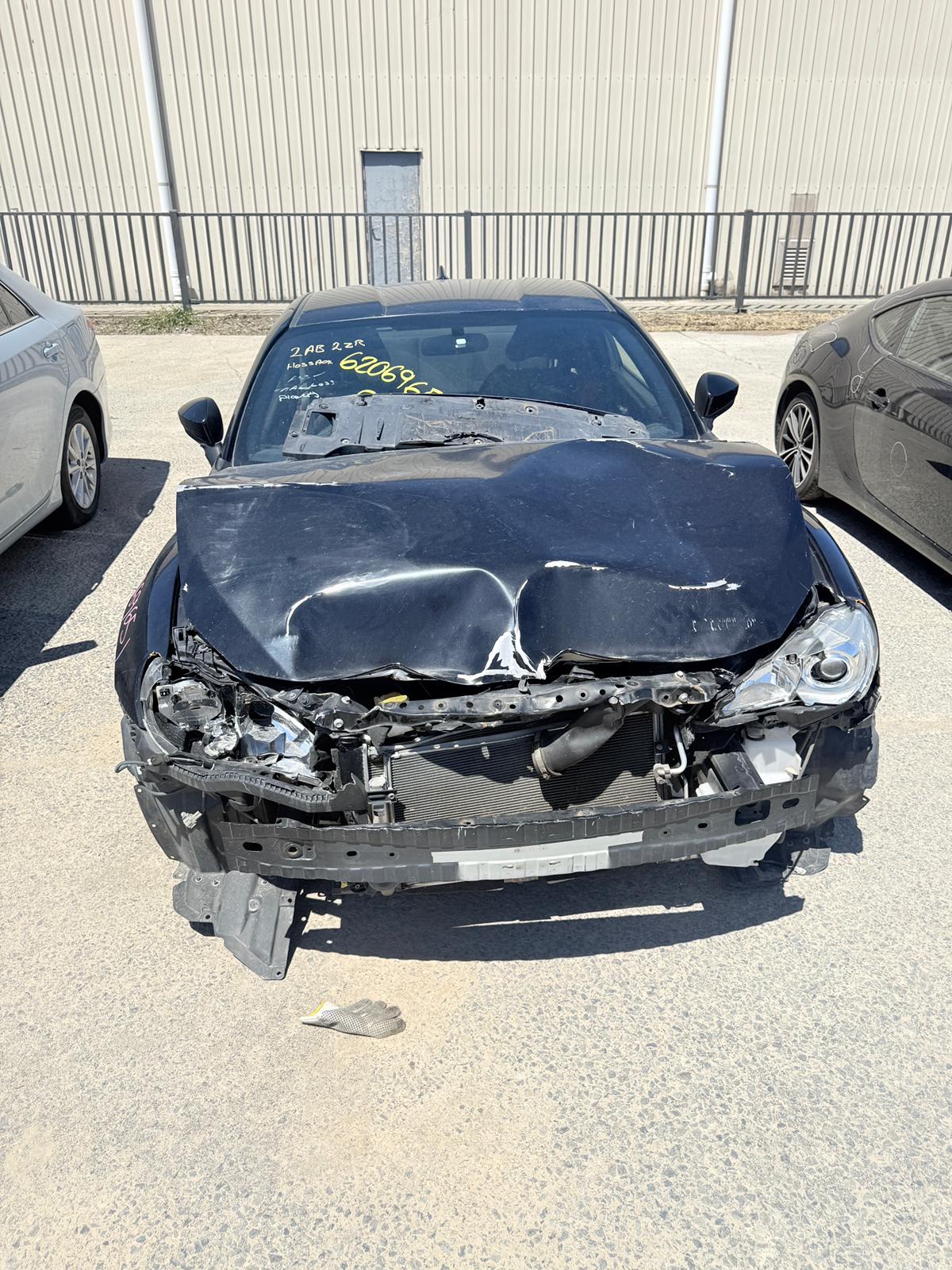 2015 Toyota 86 Coupe Manual 4 Cyl
