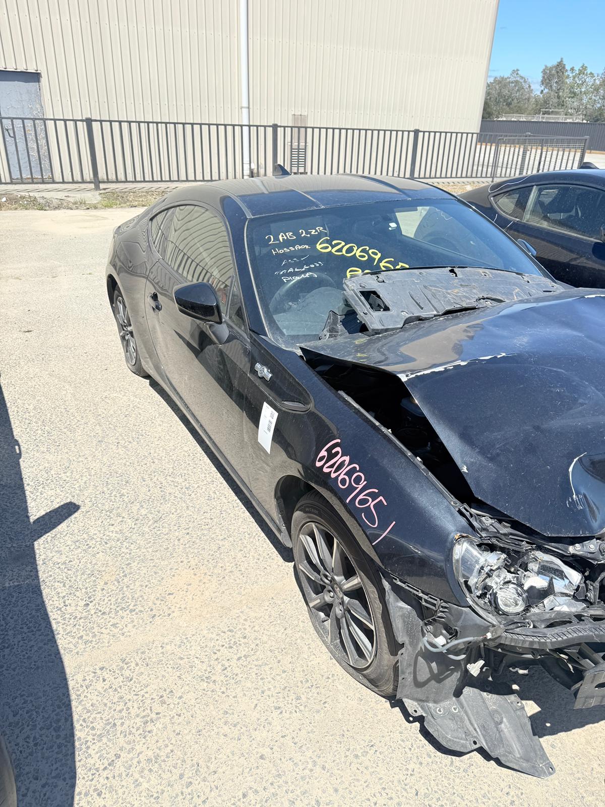 2015 Toyota 86 Coupe Manual 4 Cyl