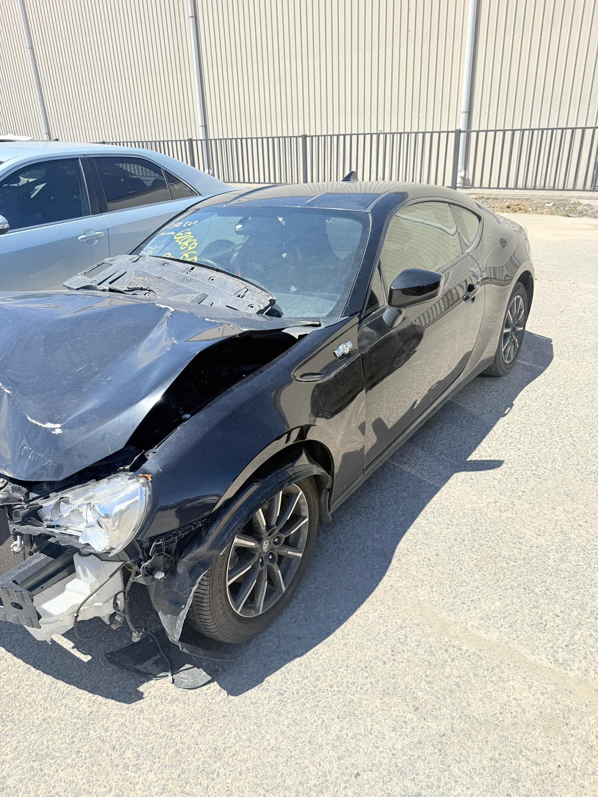 2015 Toyota 86 Coupe Manual 4 Cyl