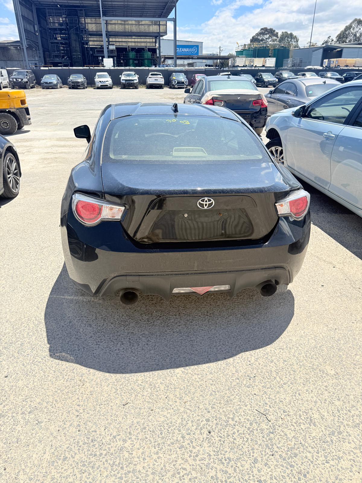 2015 Toyota 86 Coupe Manual 4 Cyl