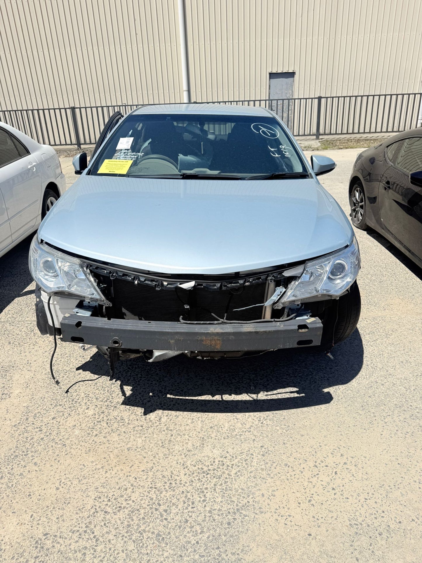 2013 Toyota Camry ASV50R Altise