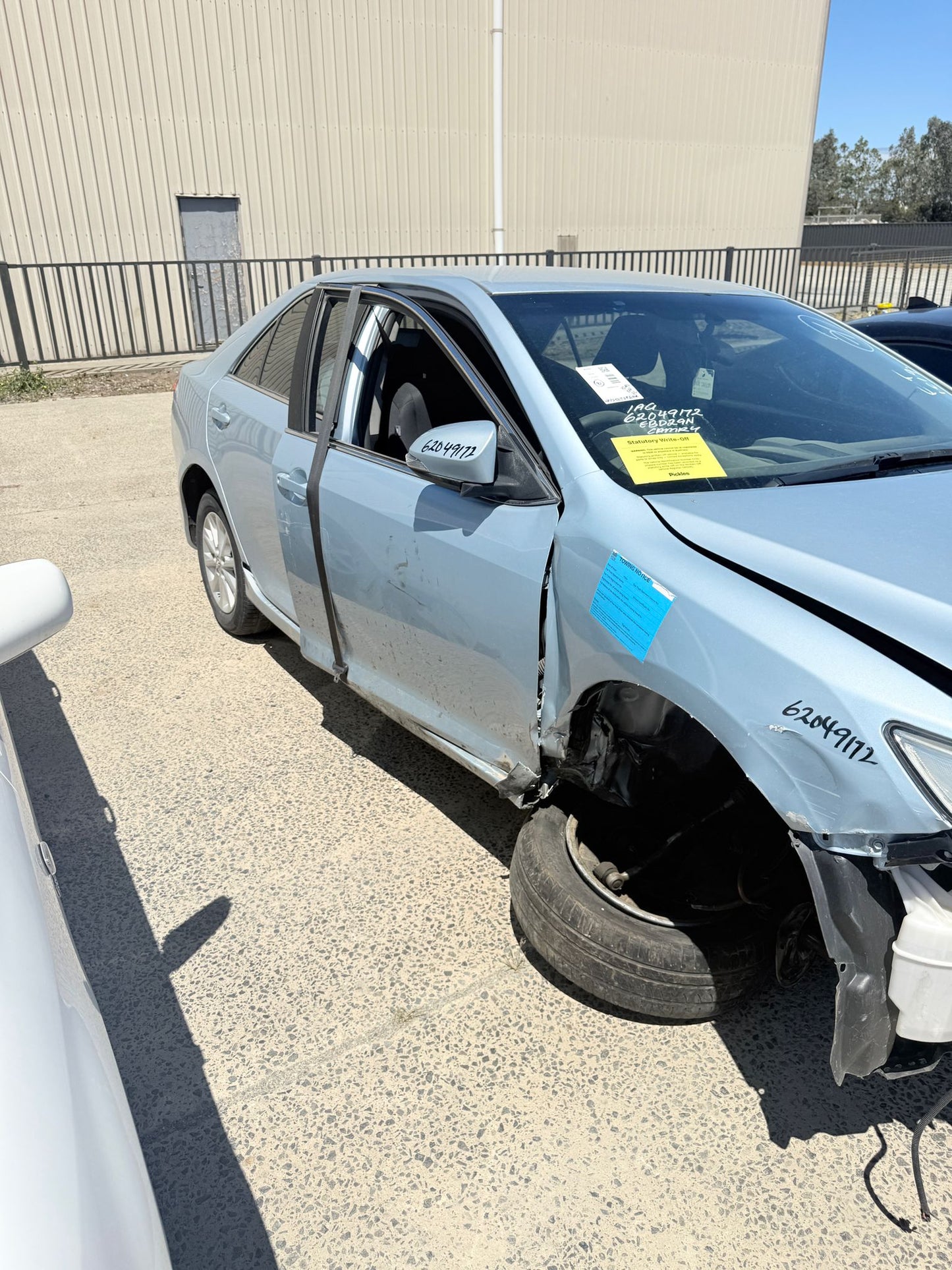 2013 Toyota Camry ASV50R Altise