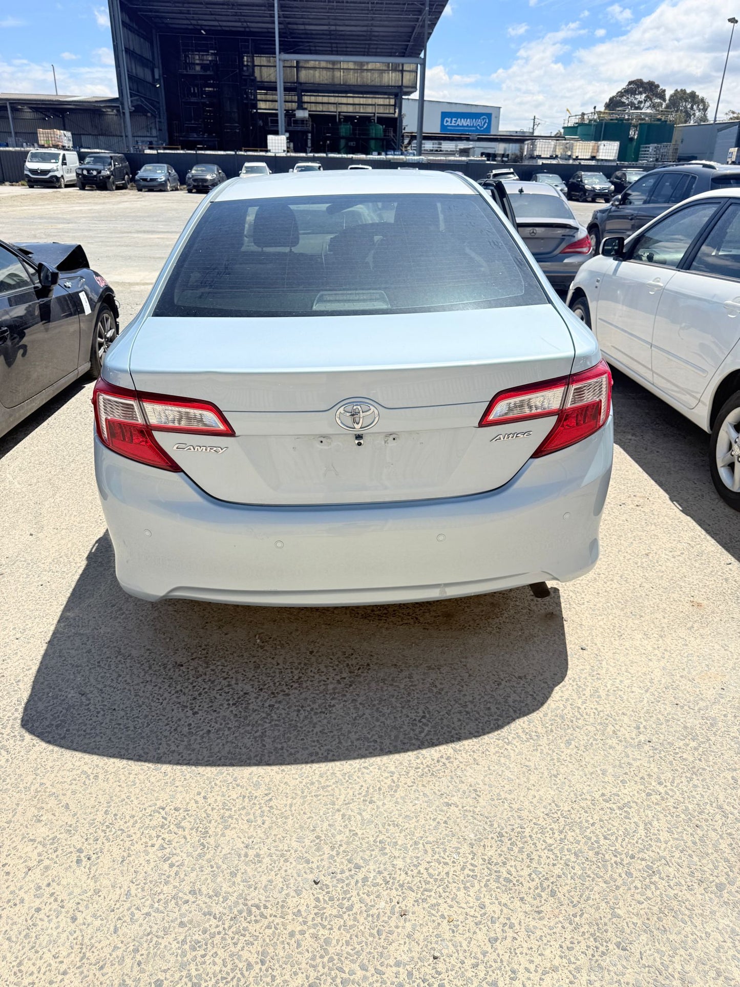 2013 Toyota Camry ASV50R Altise