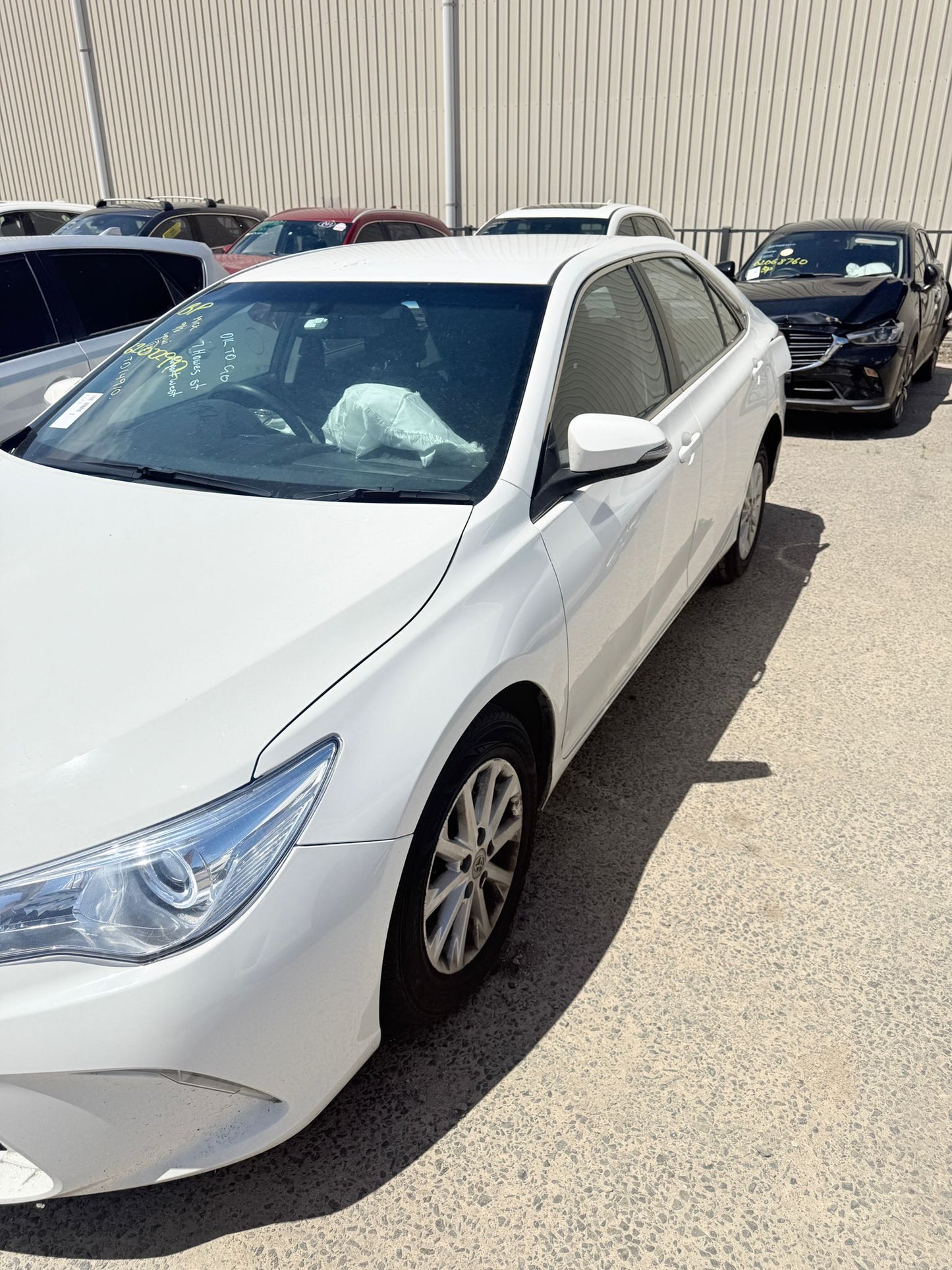 2015 Toyota Camry ASV50R Altise