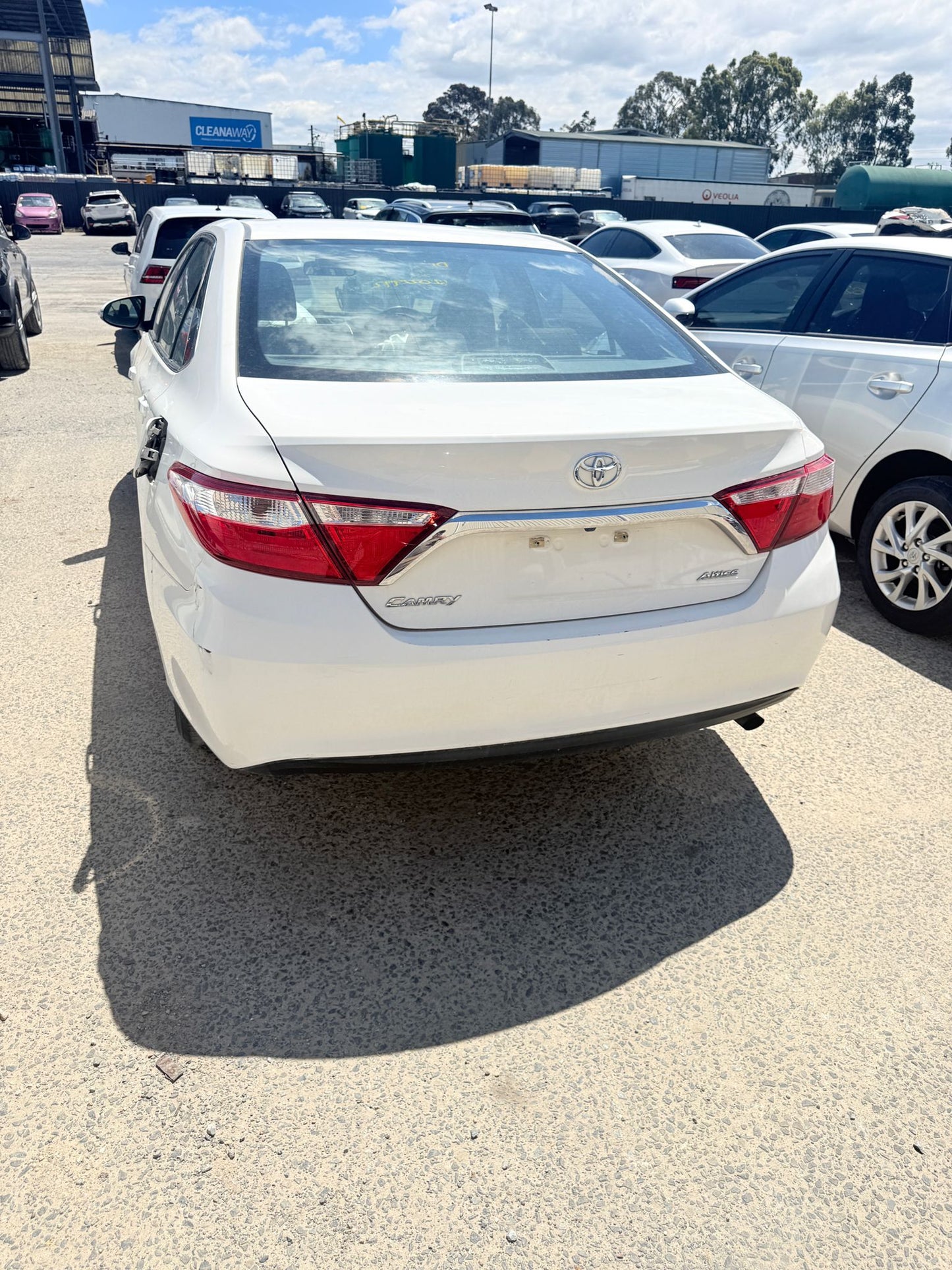 2015 Toyota Camry ASV50R Altise