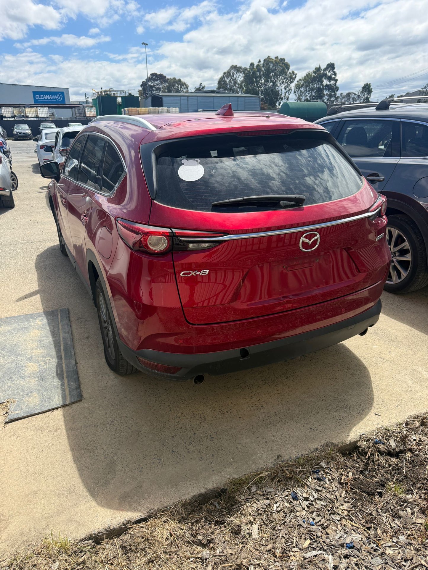 2018 Mazda CX-8